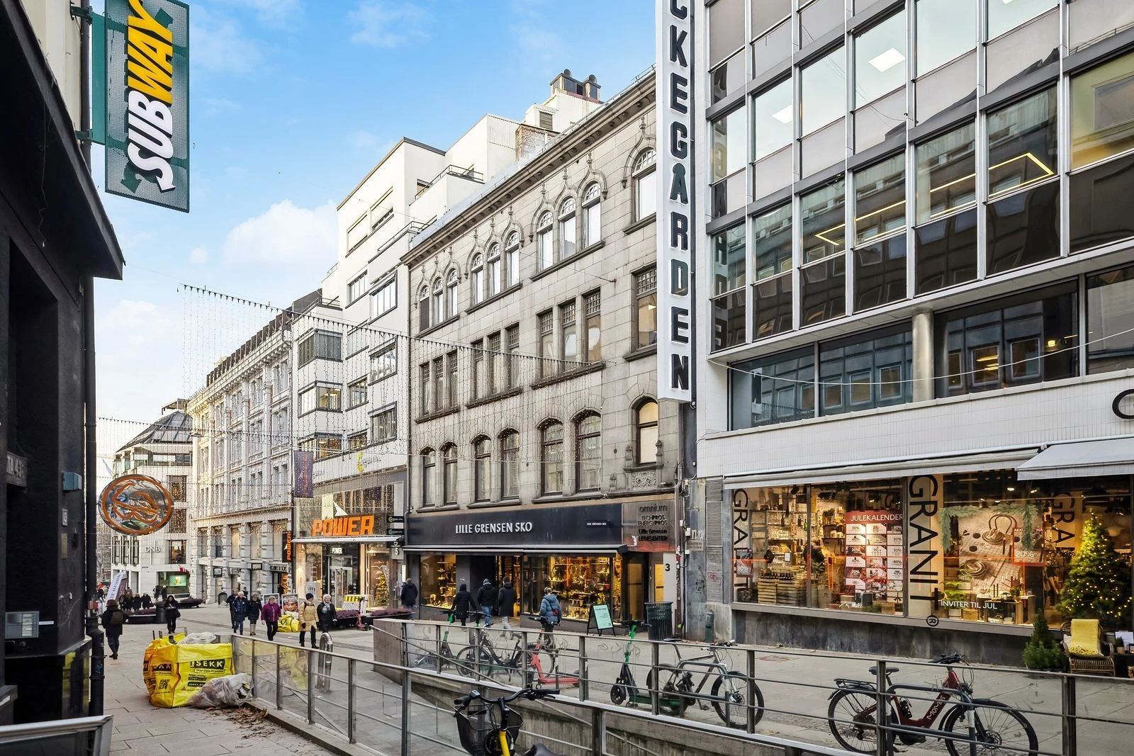 Bright and Move-In Ready 255 sqm GFA Top-Floor Office at Lille Grensen 3 - Lille Grensen 3, Oslo