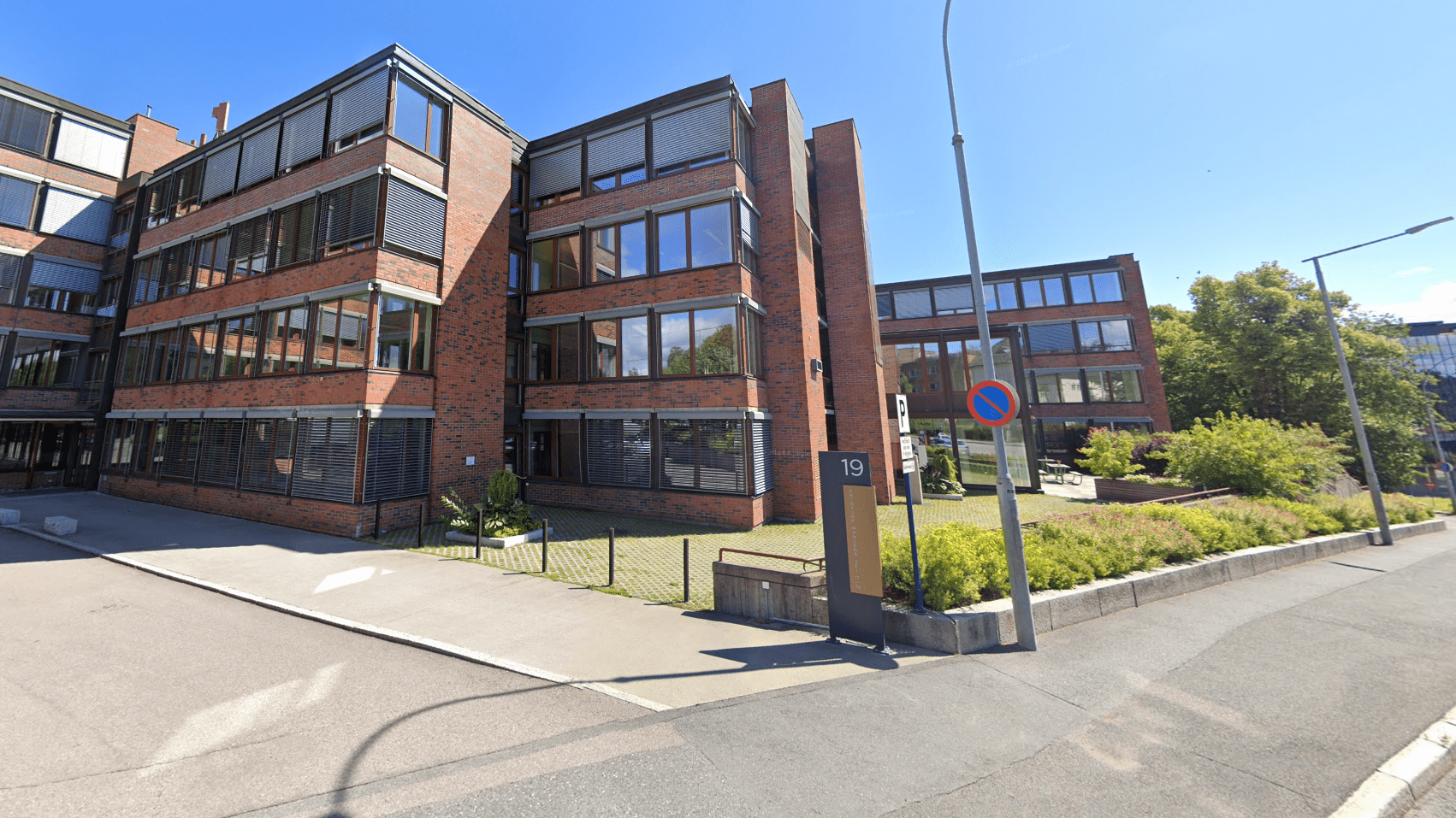 Furnished office for 2-4 employees next to Frogner Park