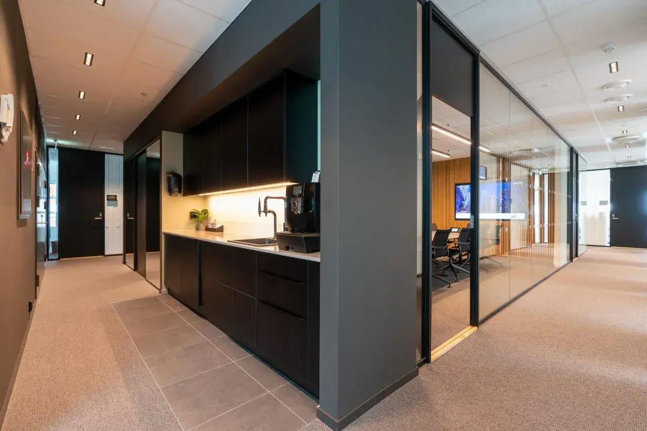 Eksklusive kontor for 2-8 ansatte på Barcode - Fasiliteter