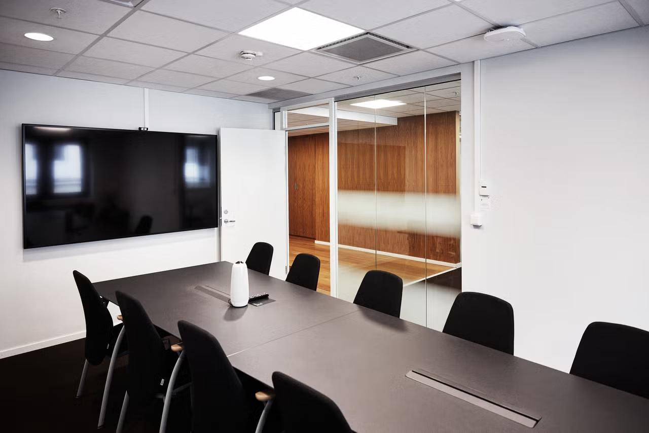 Available office space at Egerkvartalet - Meeting room