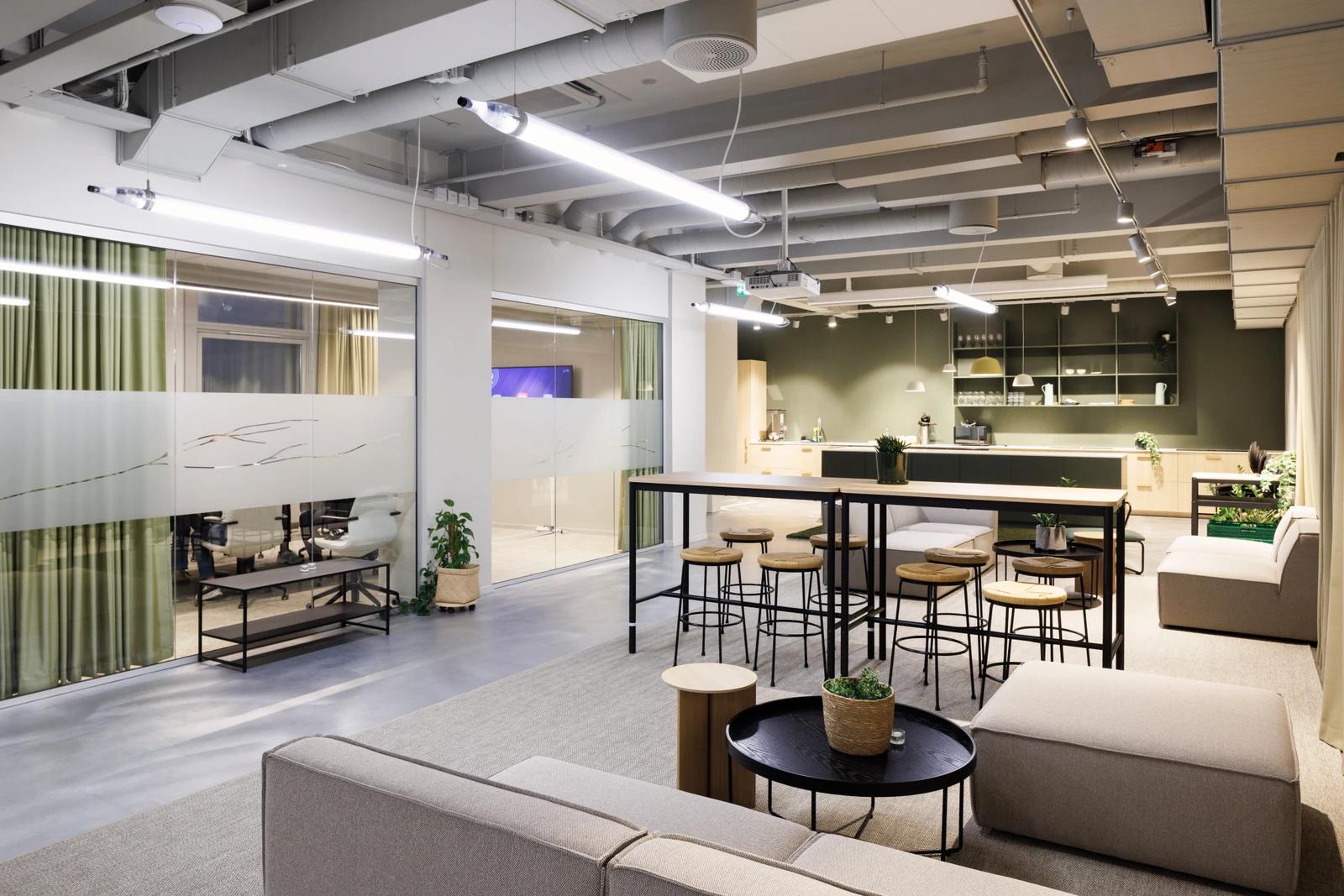 Office for up to 20 employees in central Oslo with flexibility - Facilities