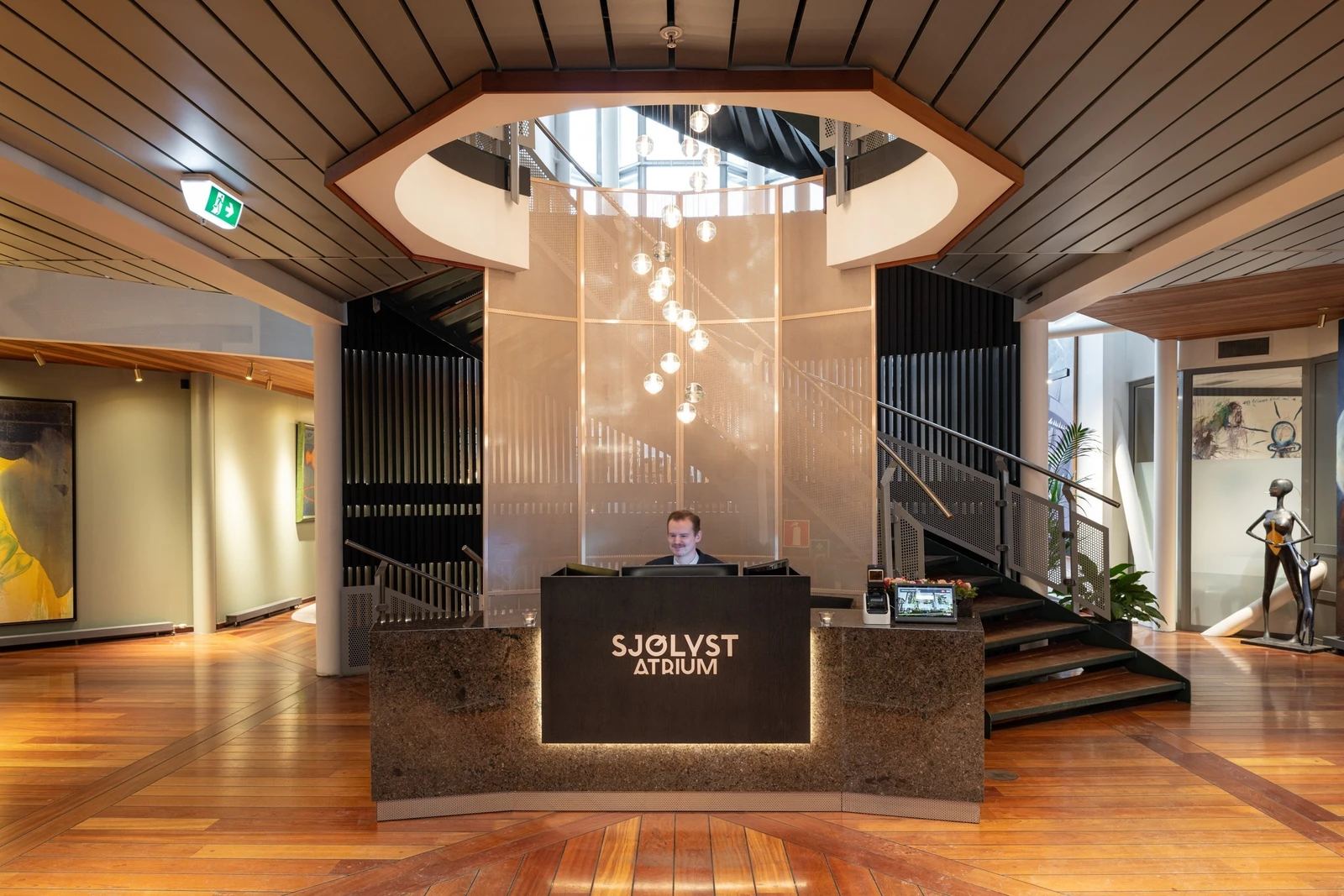 Modern and flexible office spaces centrally located at Skøyen - Facilities