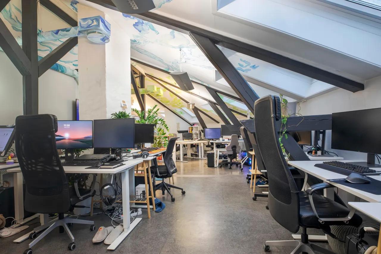 Cost-effective offices with character by Schous Brewery - Workspace