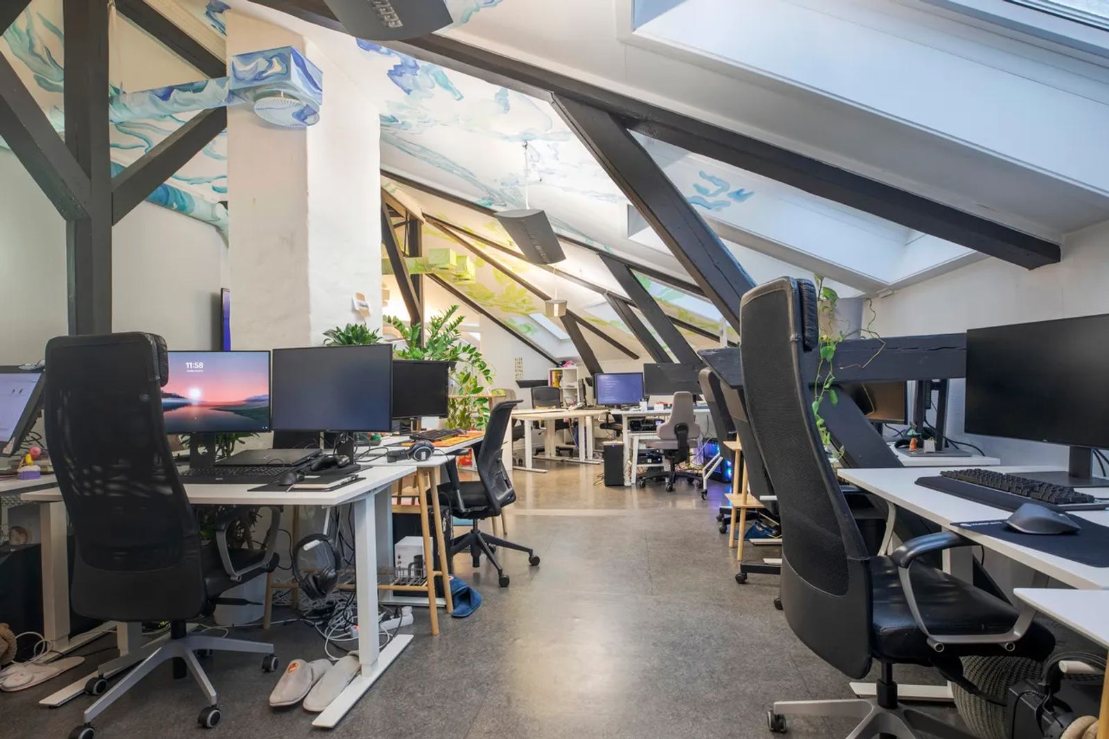 Prisgunstige kontorer med særpreg ved Schous bryggeri - Kontor