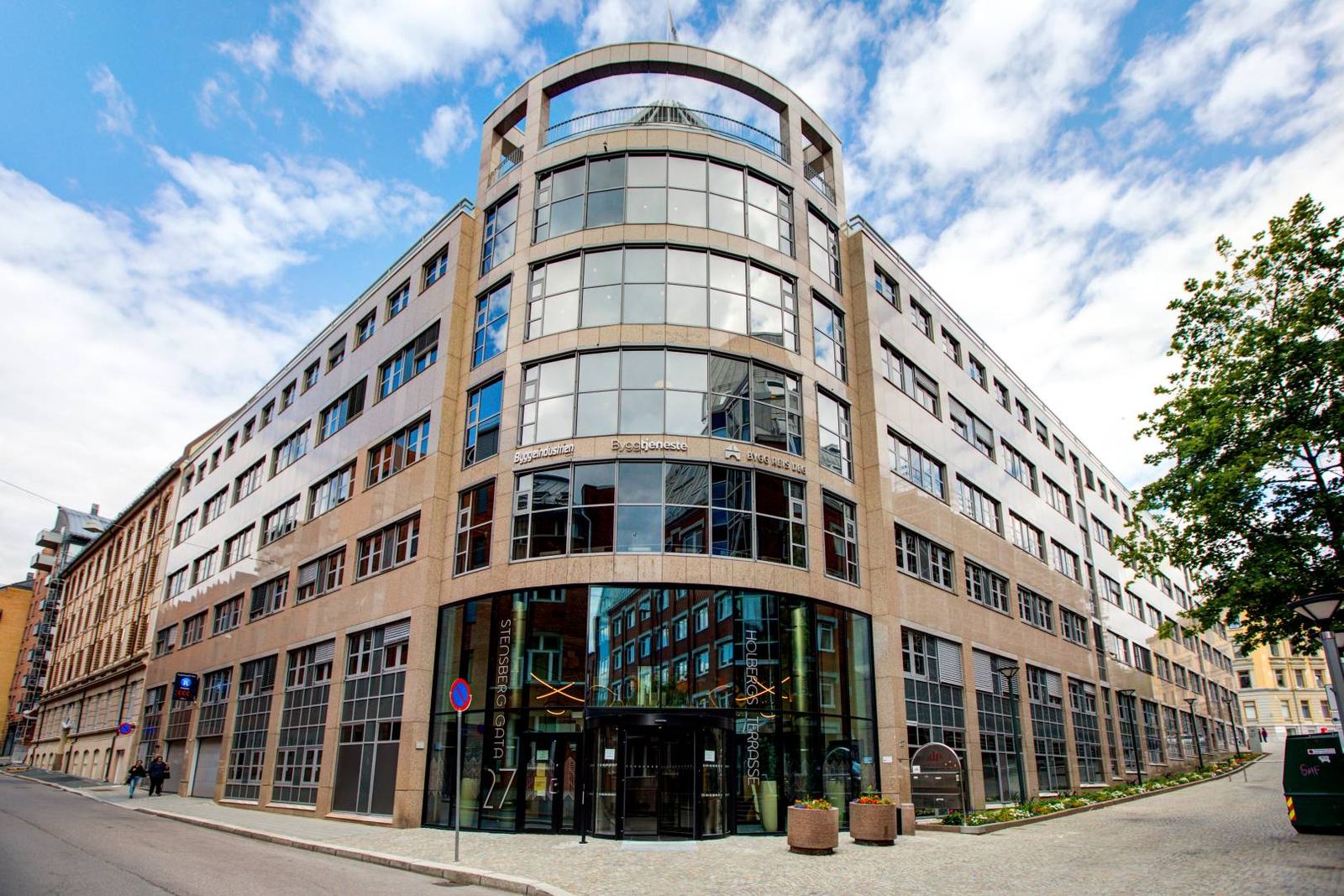 Great office space in a full-service building at Holbergs Terrasse - Stensberggata 25-27, Oslo