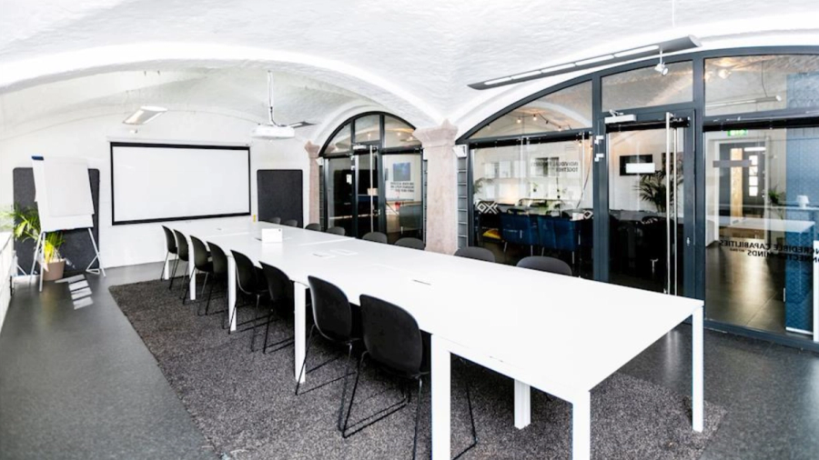 Office for 1-2 employees in a creative coworking space