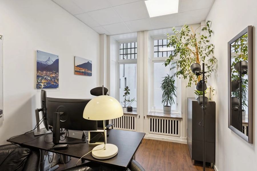 Innflyttingsklart kontorlokale på 341 m² BTA i Grensen 16