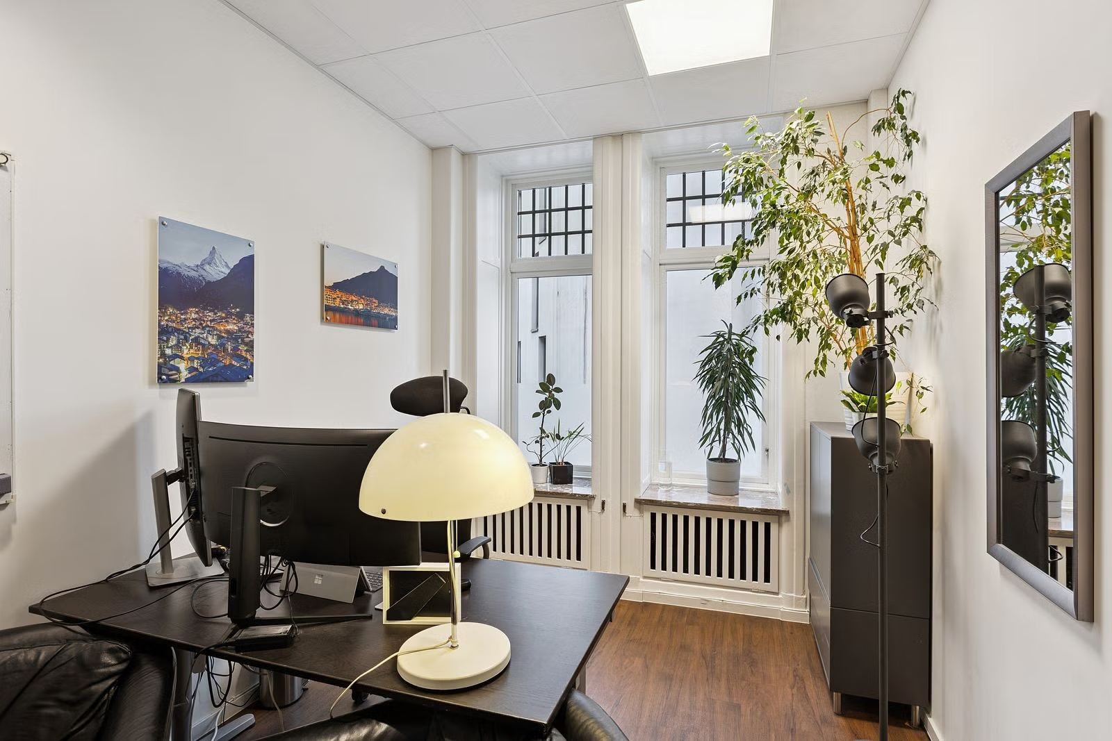 Move-In Ready Office Space of 341 sqm GFA at Grensen 16 - Workspace