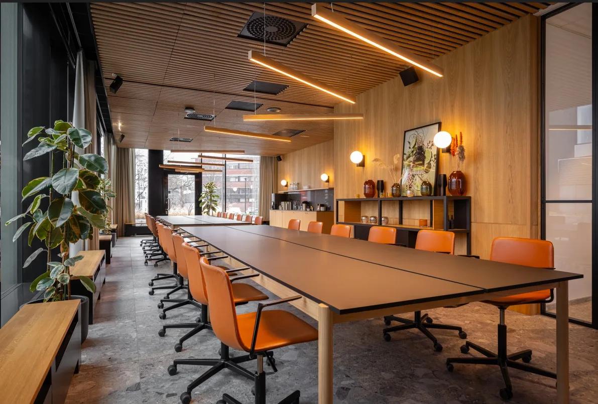 Office for 8-12 employees near Økern Metro Station - Meeting room