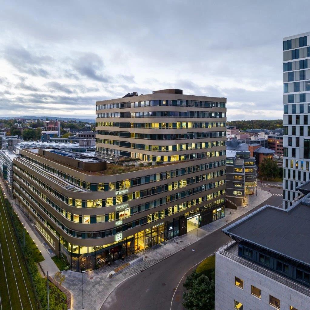 Fleksibel kontorplass nær Skøyen stasjon