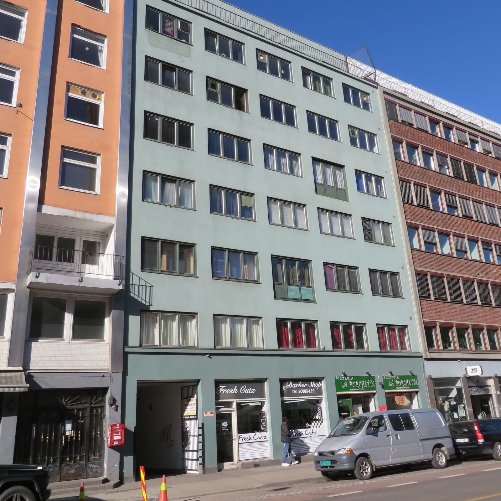 Bright 105 m² Studio/Office Space for Rent at Grønland - Grønlandsleiret 37, Oslo
