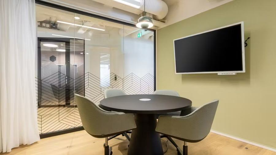 Kontor for 4-7 ansatte på Aker Brygge