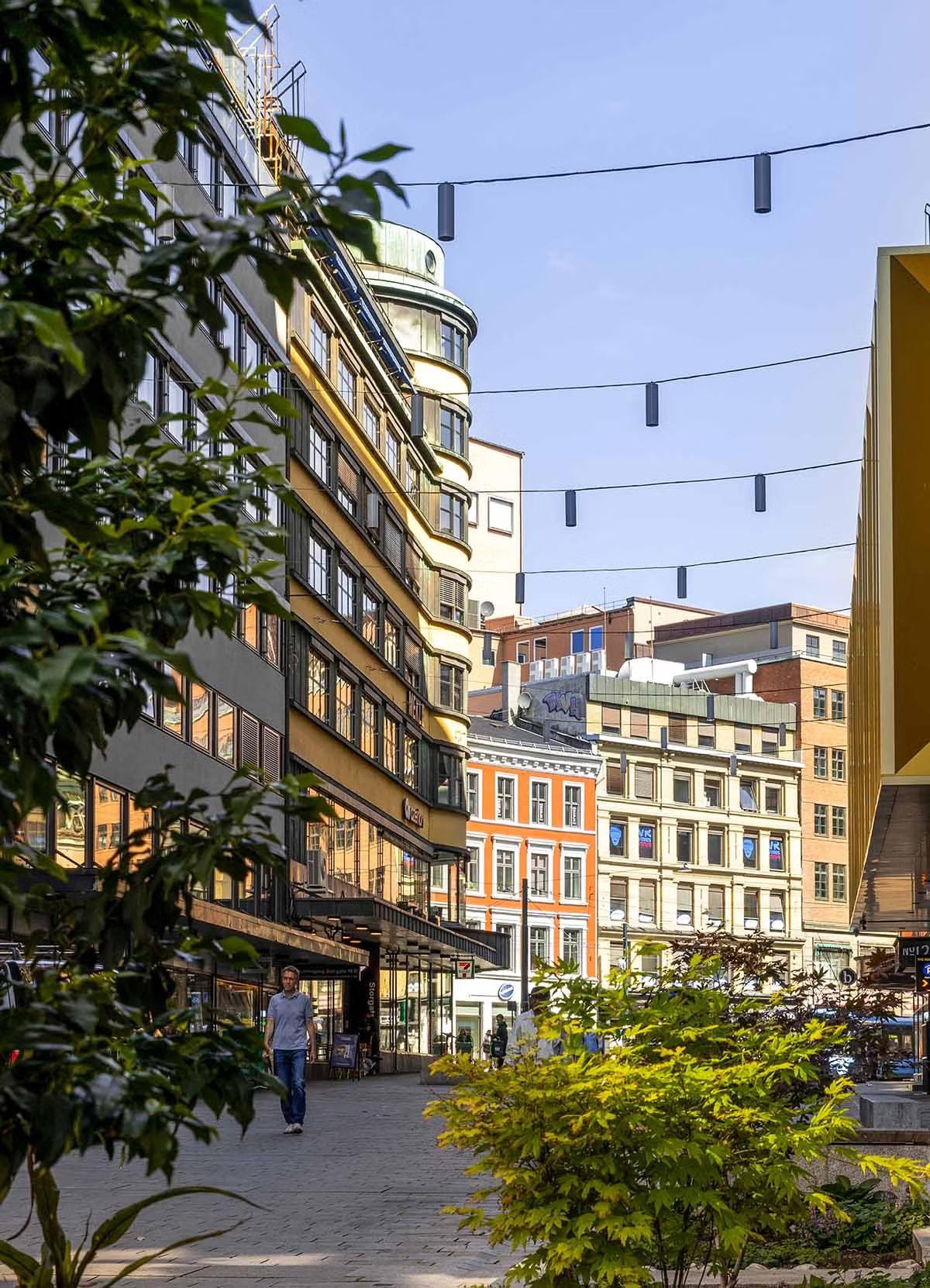 Private offices in central Oslo - Facade