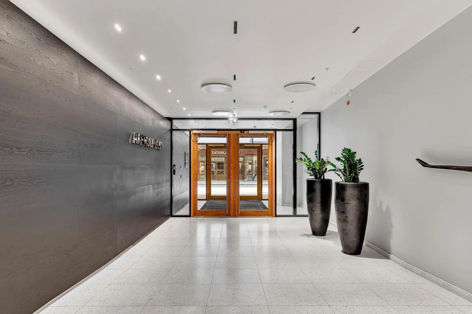 Cellekontor for 1-2 ansatte ved Tinghuset - Fasiliteter