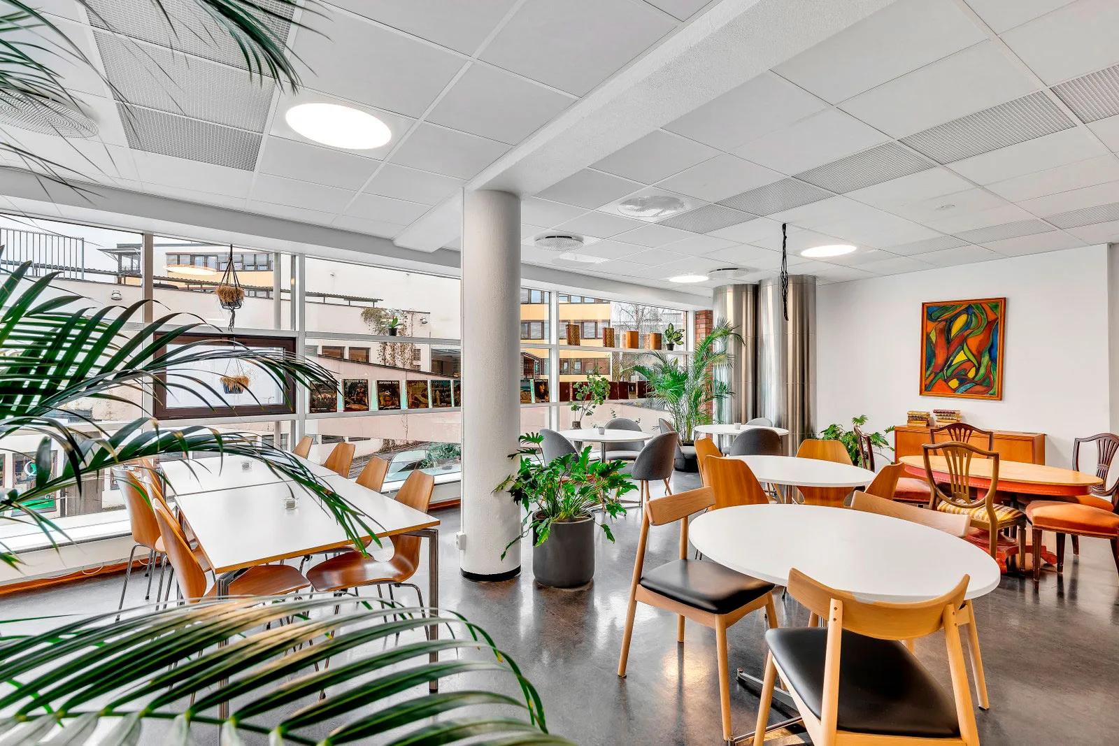 Kontor for 1-2 ansatte til leie på Brynseng - Fasiliteter