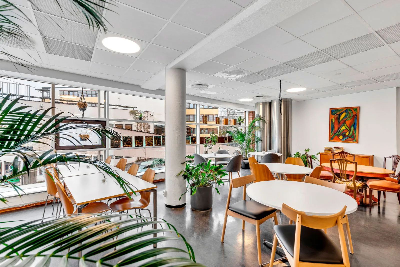 Kontor for 4-8 ansatte til leie på Brynseng - Fasiliteter
