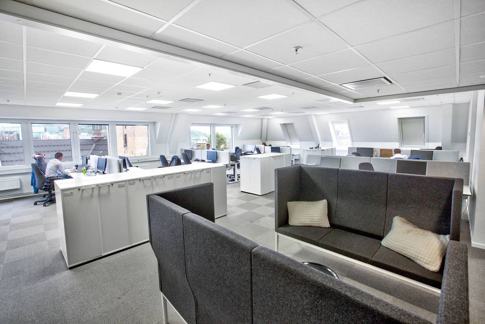 Attractive 4th Floor Office Space in the Historic Glasmagasinet - Workspace
