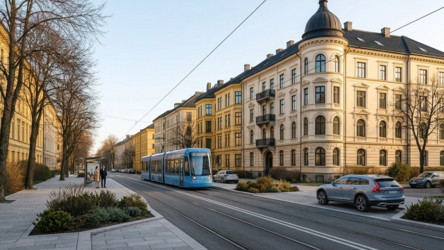 kontorlokaler til leie på Majorstuen