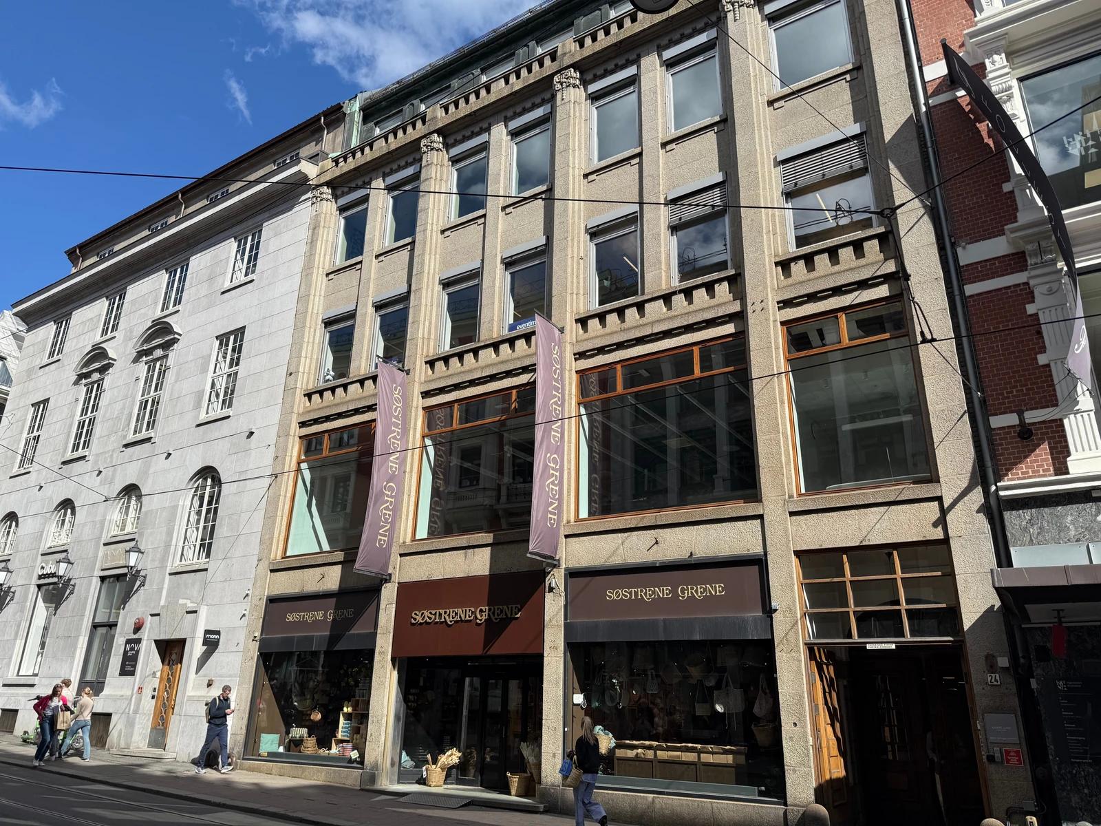 Office space for rent by Karl Johan for 15-25 employees - Kongens gate 24, Oslo