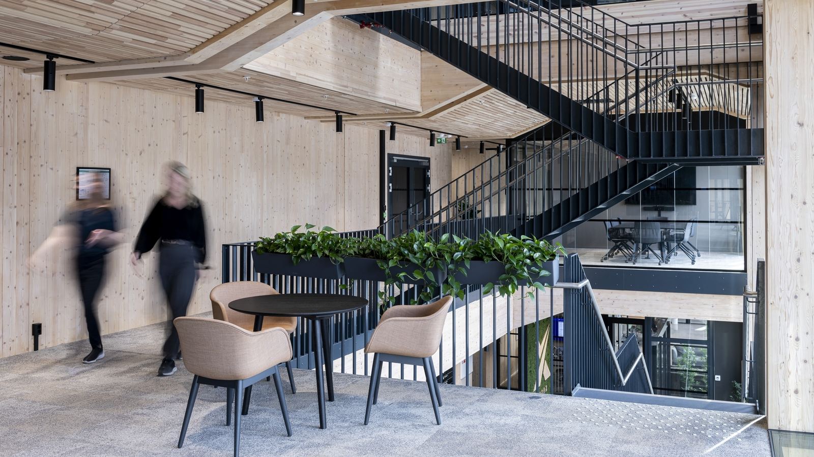 Office space for rent in Drammen's premier full-service office building - Facilities
