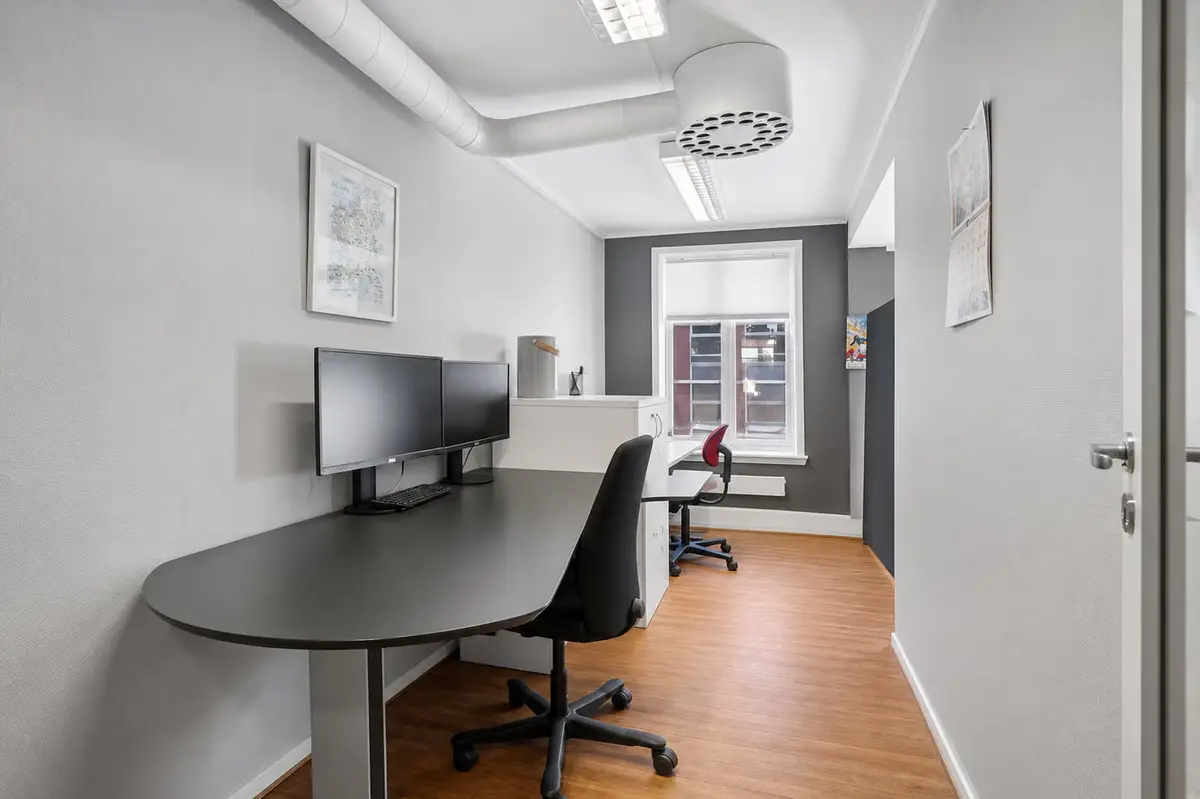 Sentralt kontorlokale på 359 m² BTA i Grensen 9 med mulighet for lager - kontor
