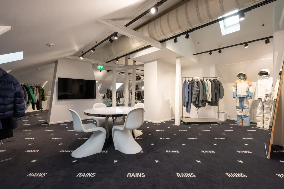 Unique 255 sqm Attic Space in Parkkvartalet – Showroom/Studio/Event - commercial premises