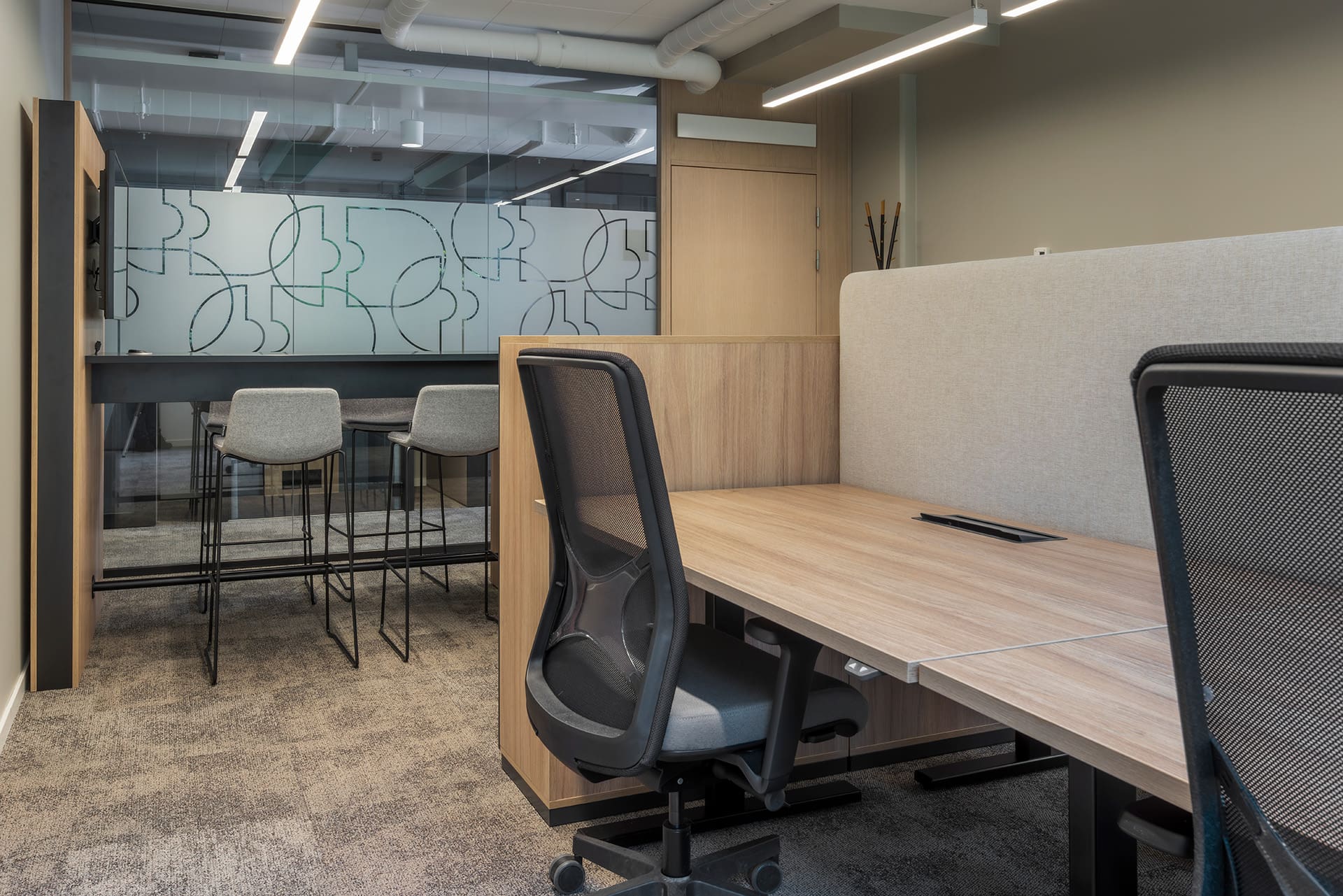Moderne kontorlokaler for 5-7 ansatte i Asker