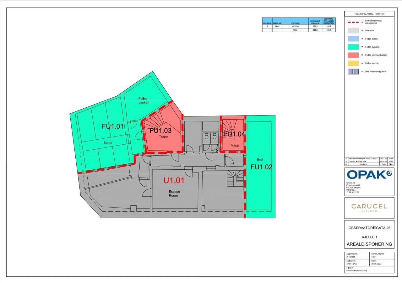 Unique 417 sqm Multi-purpose Space with Large Display Windows - Floor plan