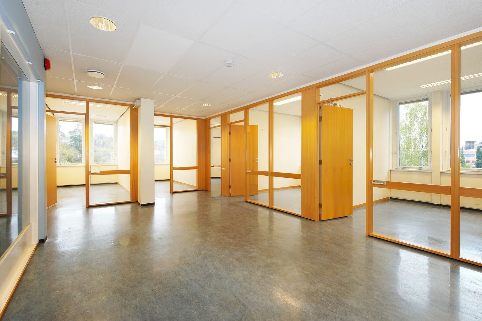 Offices with Dedicated Parking Spaces in Central Sandvika - Workspace
