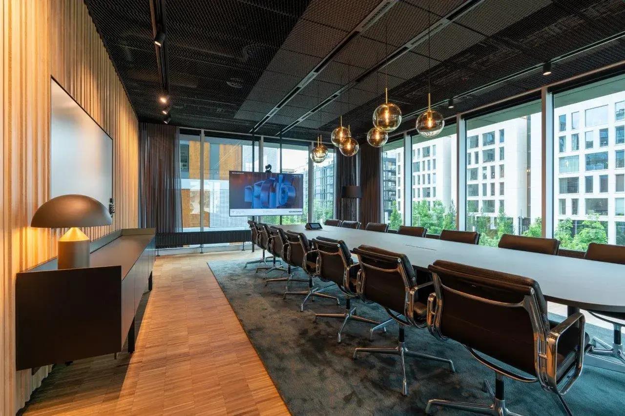 Eksklusive kontor for 2-8 ansatte på Barcode - Moterom