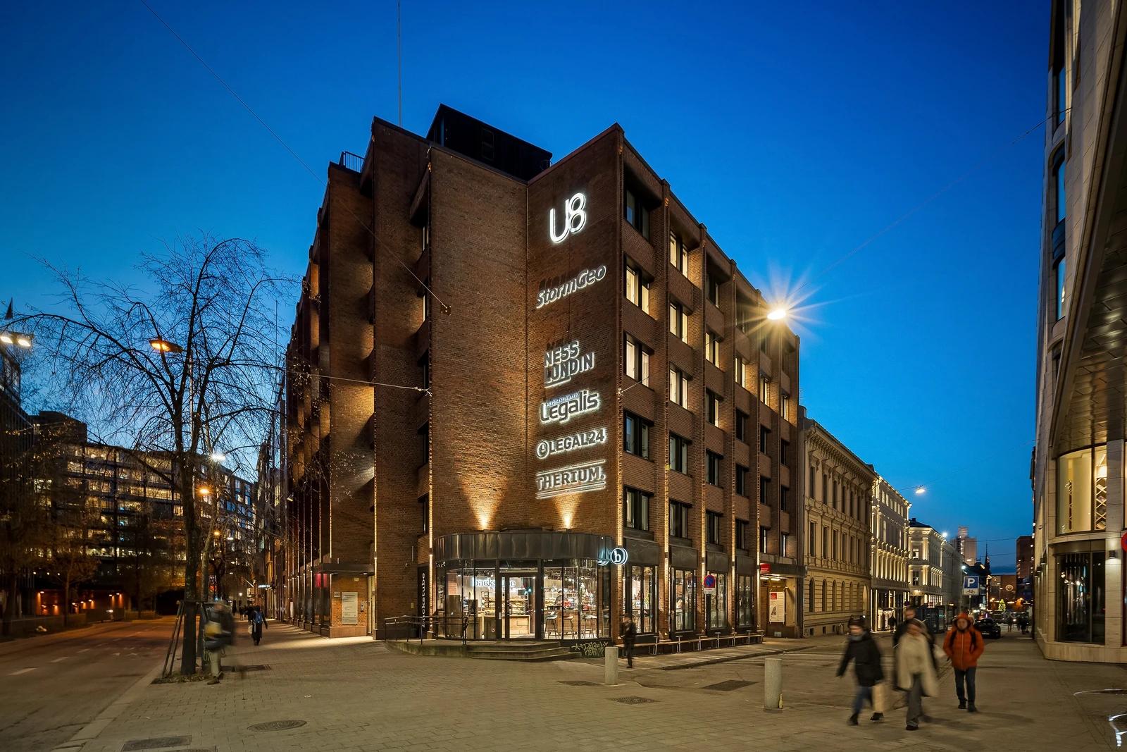 Effektivt kontor på 231 kvm i sentrum