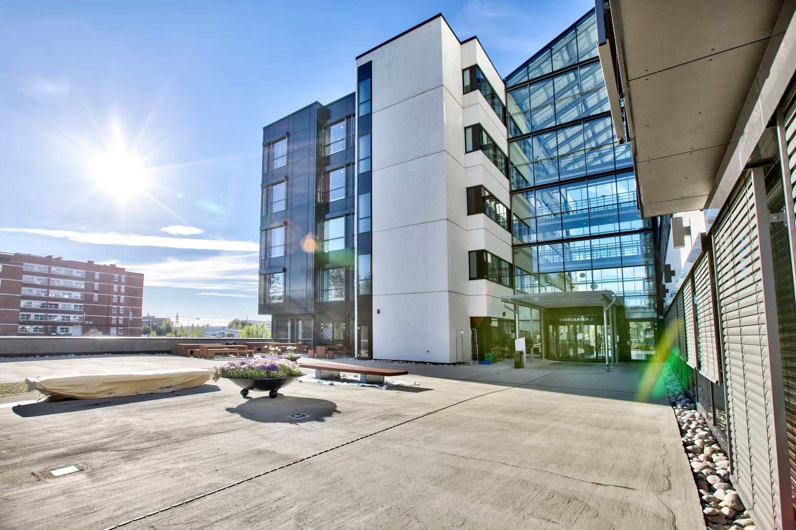 Modern and flexible office spaces centrally at Økern - Kabelgata 2, Oslo