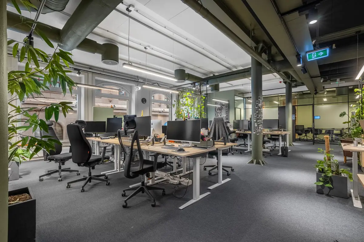 Tollbugata 11, Oslo - workspace