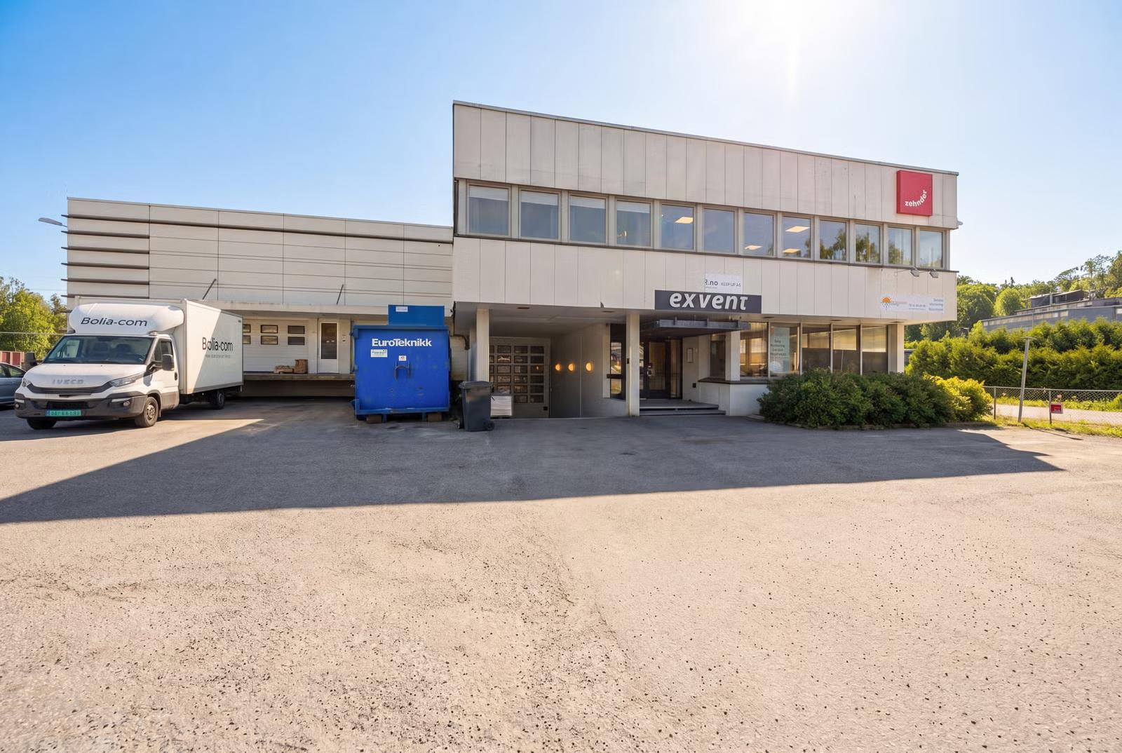 Affordable and Flexible Office Spaces at Skui - Facade