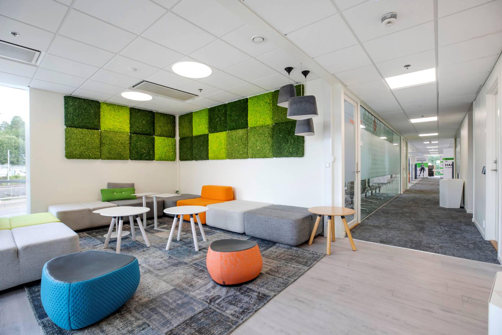 Office for rent at Lysaker with good signage - Workspace