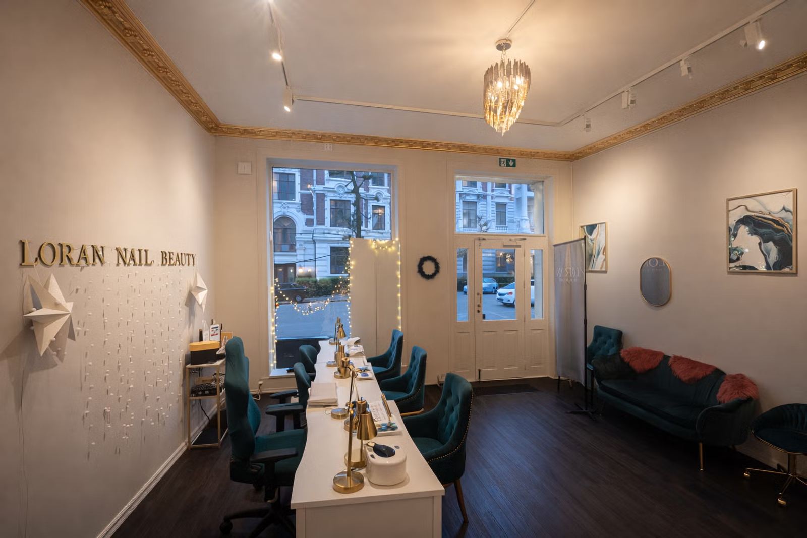 Attraktivt og fleksibelt butikk-/salonglokale på 55 kvm på gateplan i Frogner - Lokale
