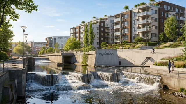 kontorlokaler til leie på Nydalen