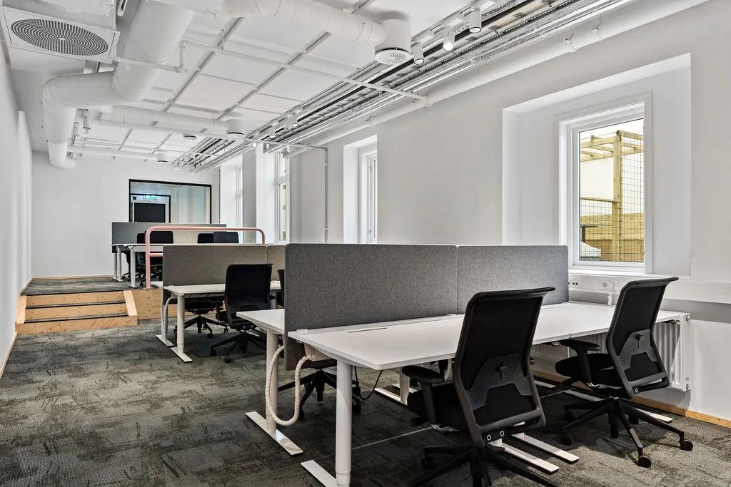 Kontor for 10-14 ansatte nær Oslo Domkirke - Kontor