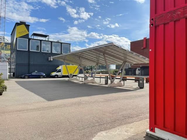 Unik mulighet på Filipstad: Inntil 11 sentrale p-plasser med elbillading