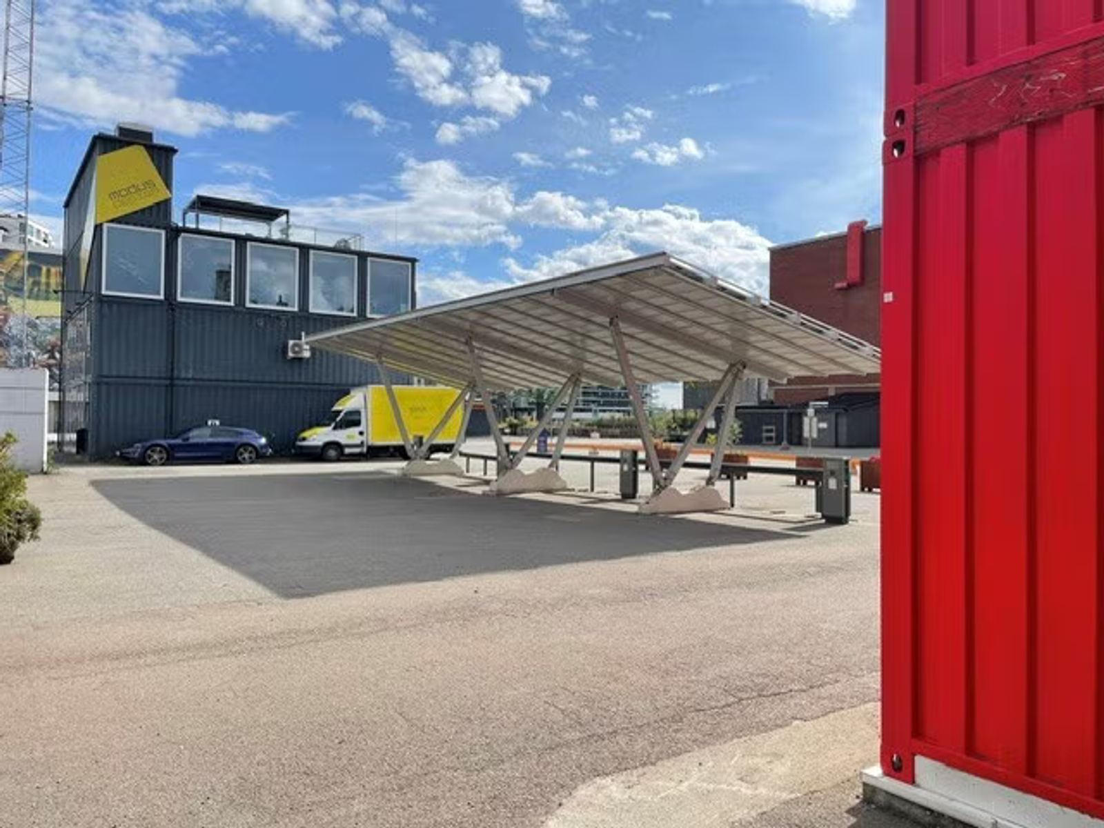 Prime Opportunity at Filipstad: Up to 11 Central Parking Spaces with EV Charging - Filipstadveien 5, Oslo