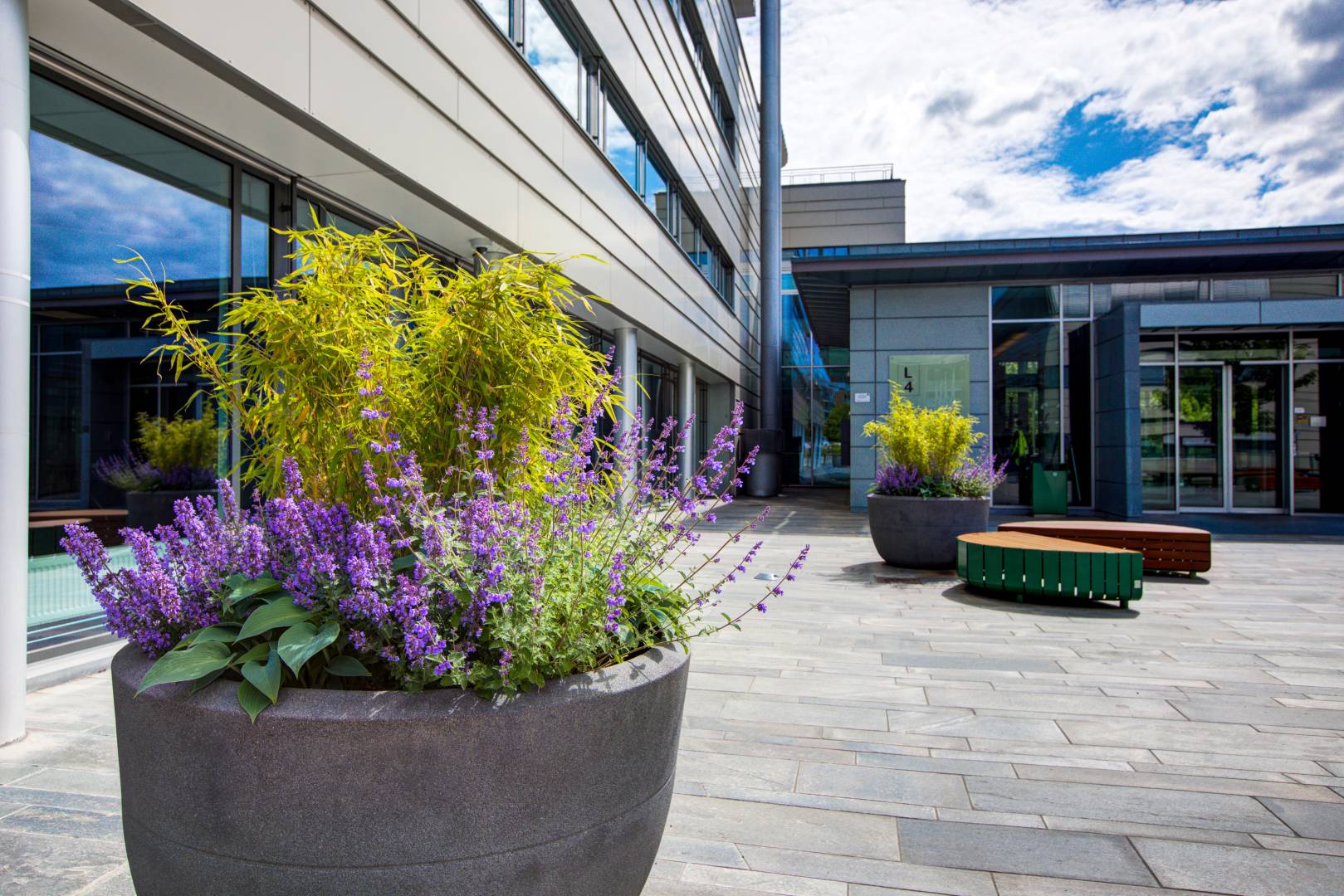 Office Space in a high-quality building near Asker Station
