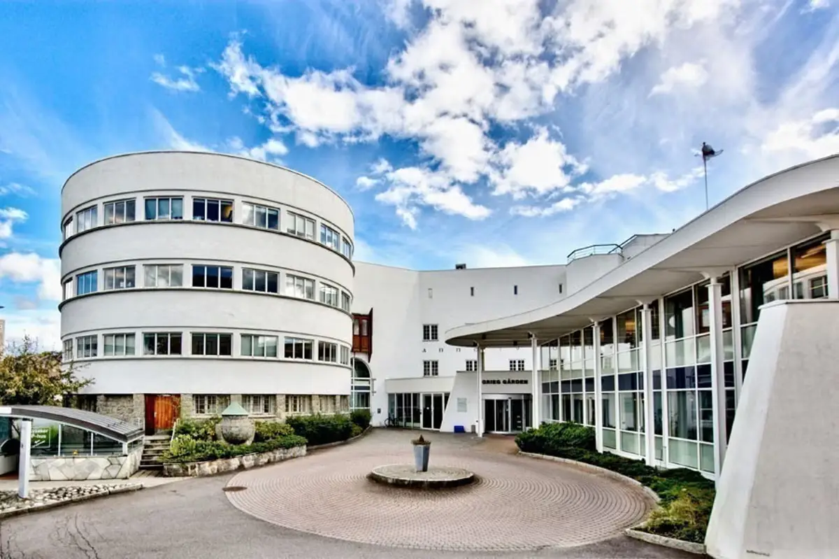 Vollsveien 4, Lysaker - building exterior