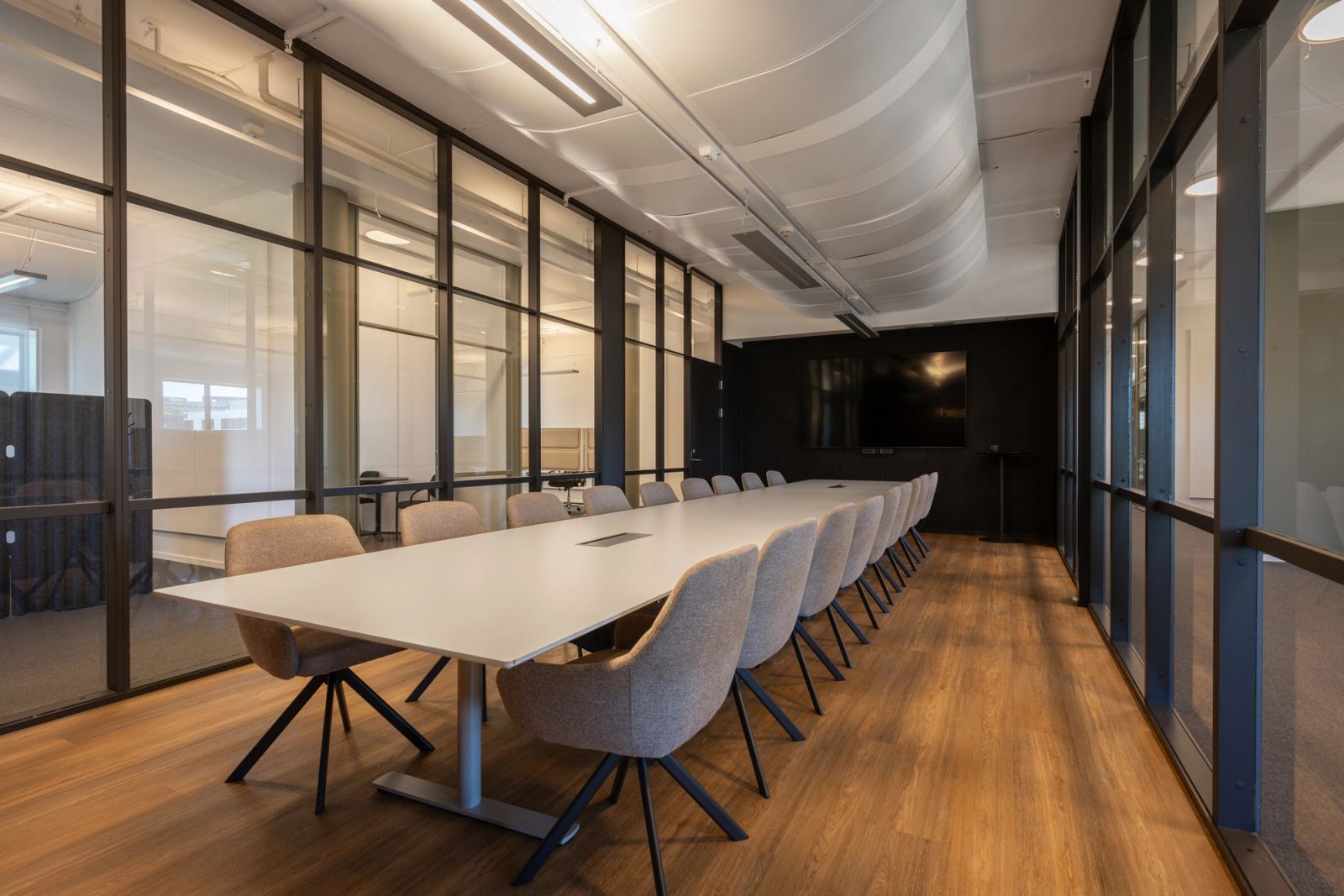 Modern and flexible office spaces centrally at Økern - Meeting room