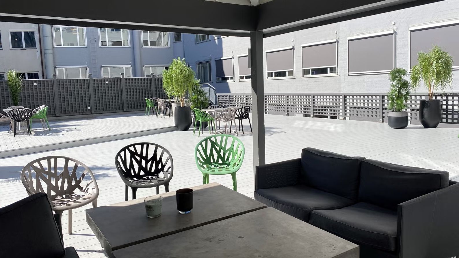 Furnished office for up to 3 people in Oslo's most central location - Facilities