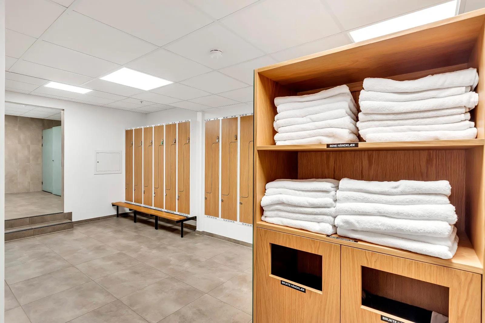 Cellekontor for 1-2 ansatte ved Tinghuset - Fasiliteter