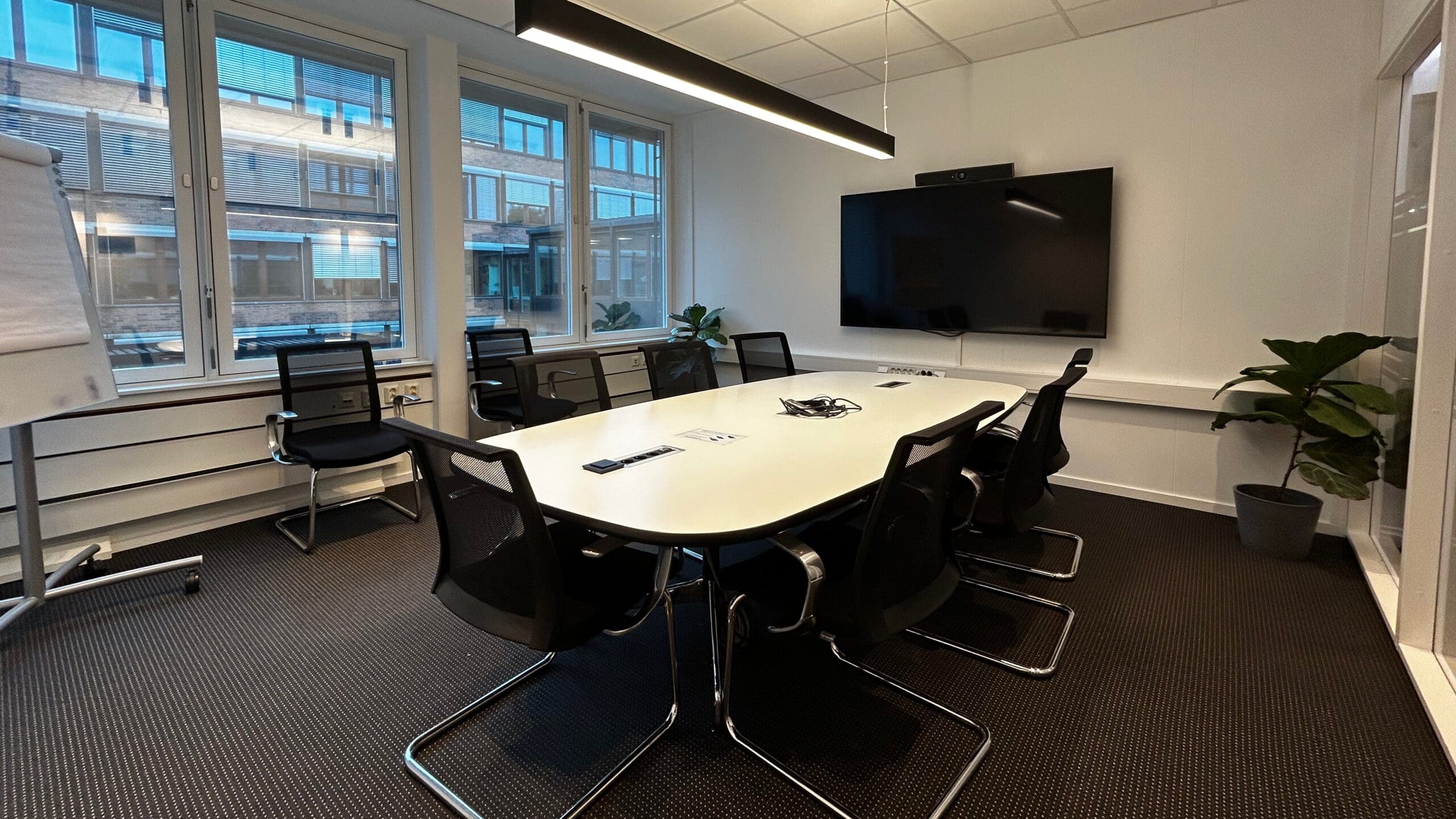 Furnished office for 2-4 employees next to Frogner Park - Meeting room