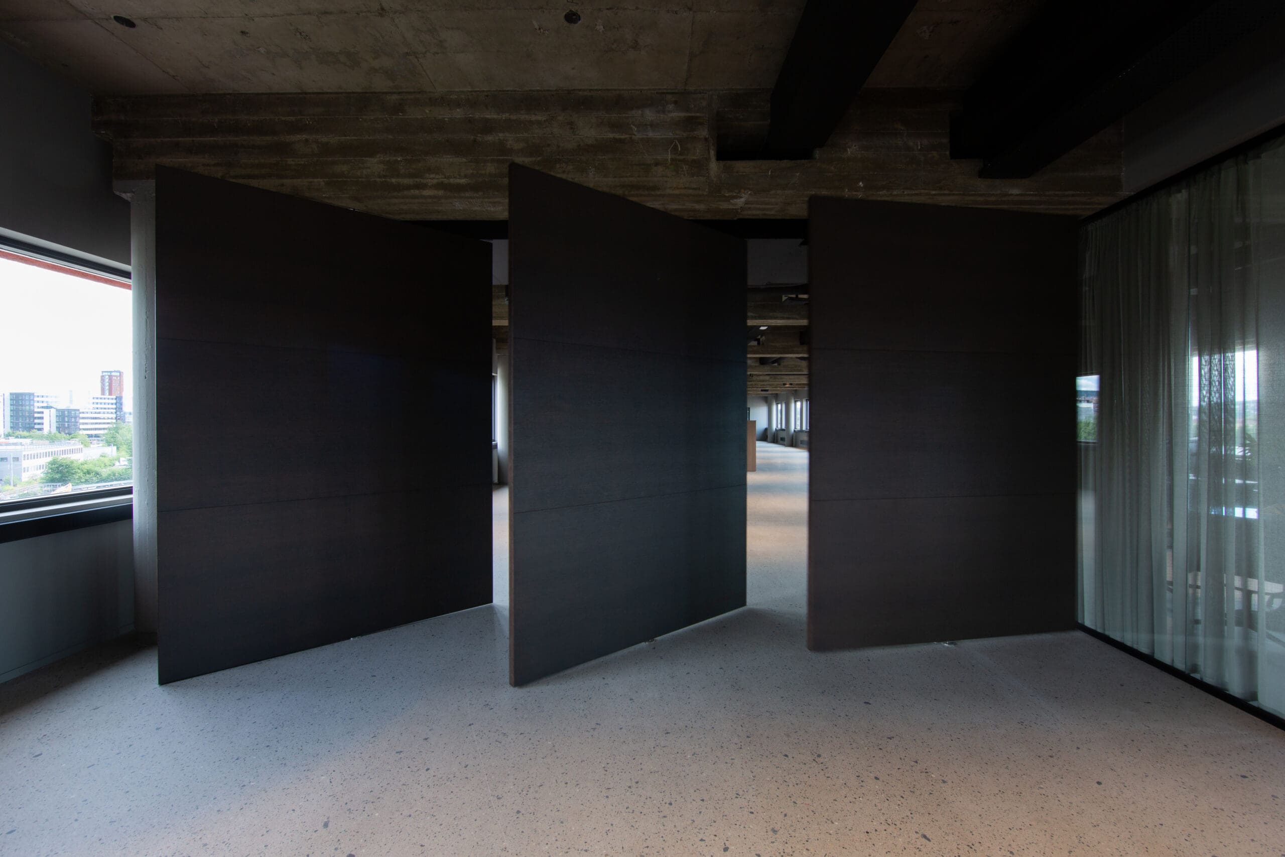 Beautiful office floor with views at Økern - Workspace