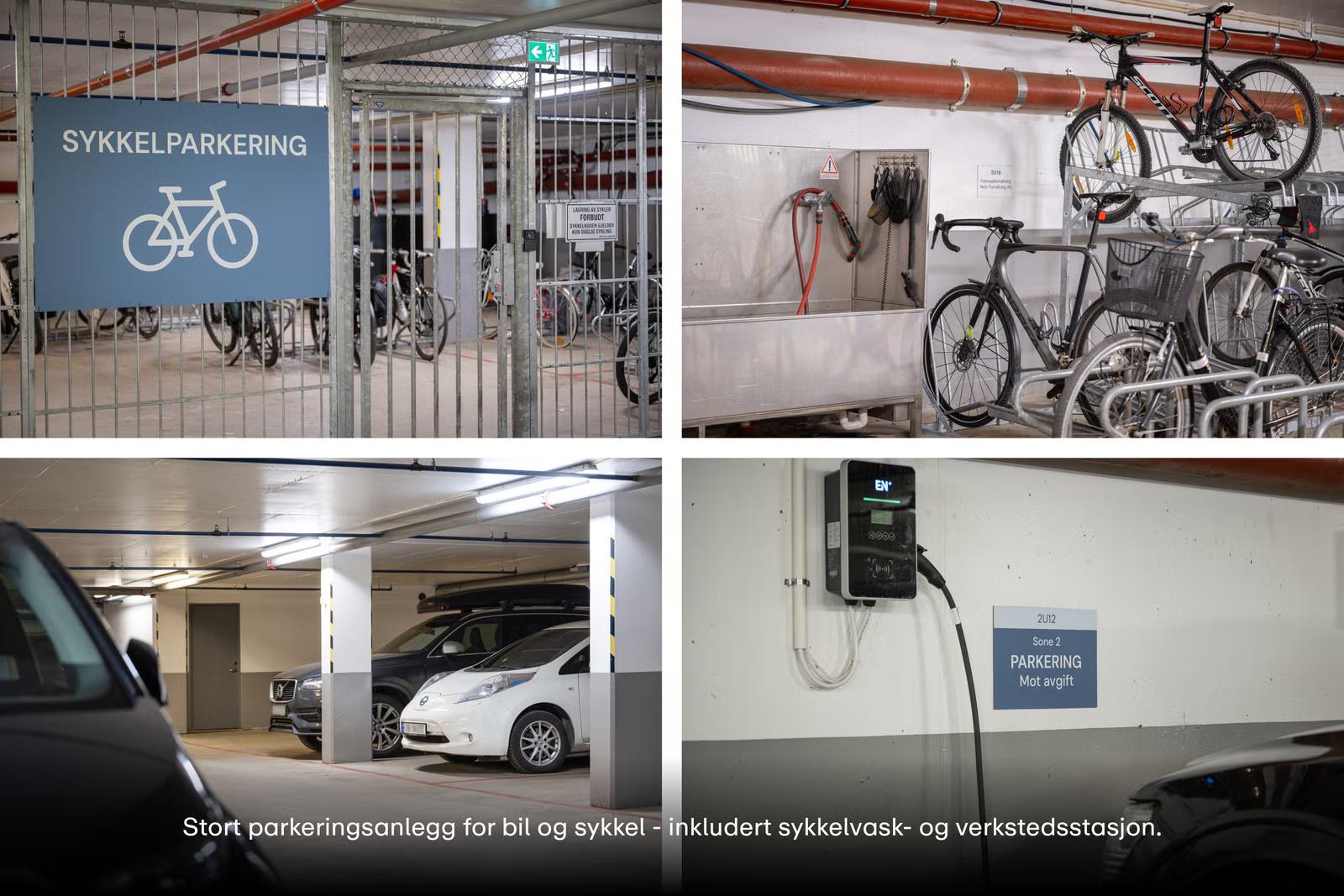 Unikt loftslokale på 255 m² i Parkkvartalet – Showroom/Studio/Event - Fasiliteter