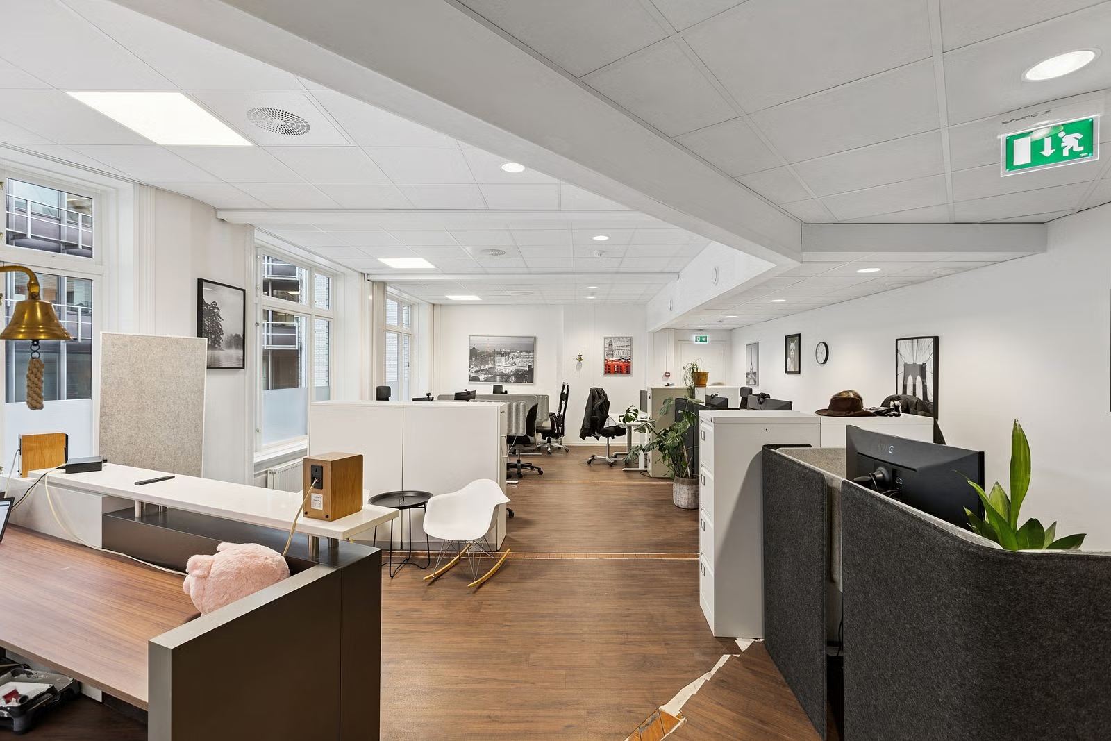 Move-In Ready Office Space of 341 sqm GFA at Grensen 16 - Workspace