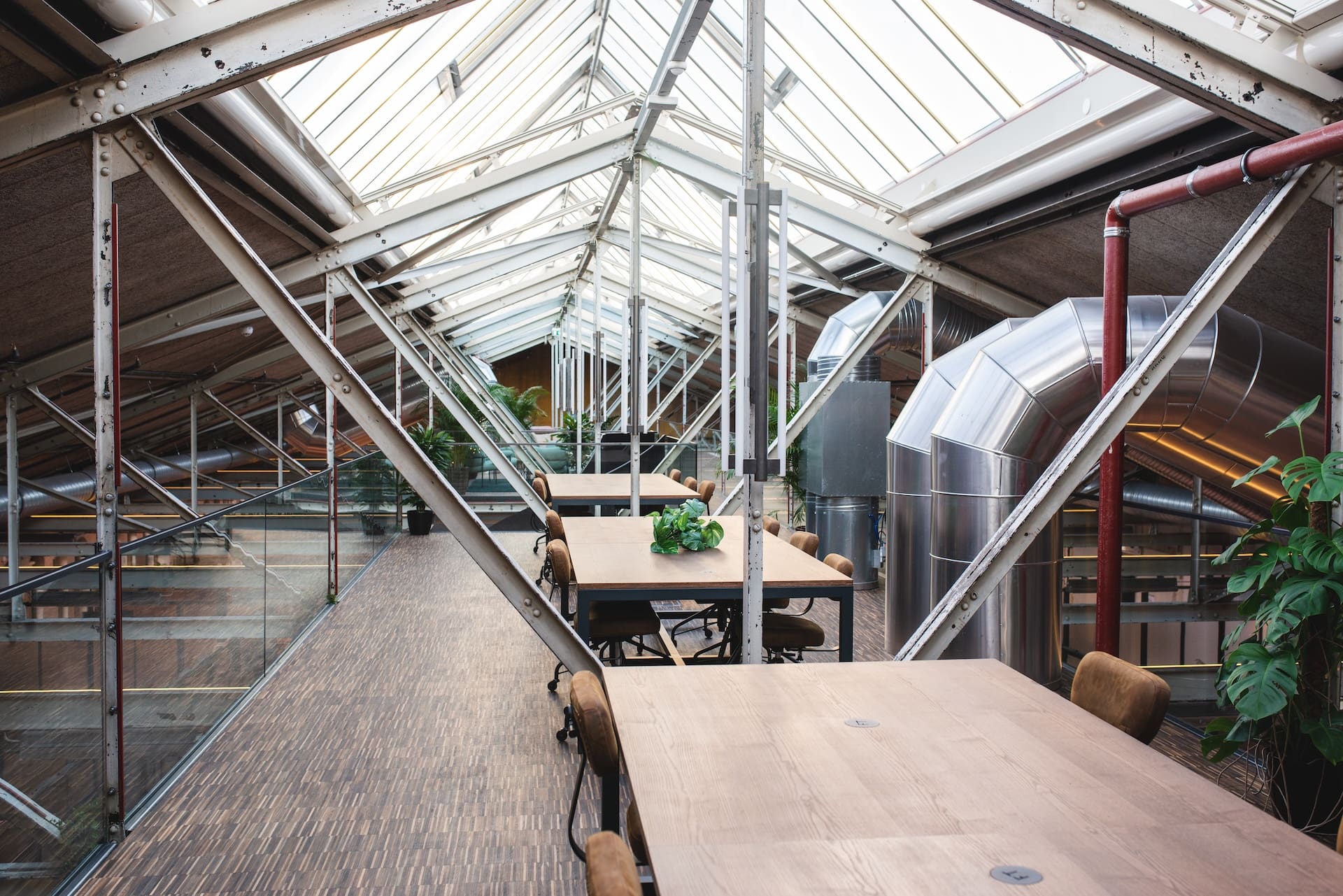 Flexible desks in a creative co-working community at Tøyen - Facilities